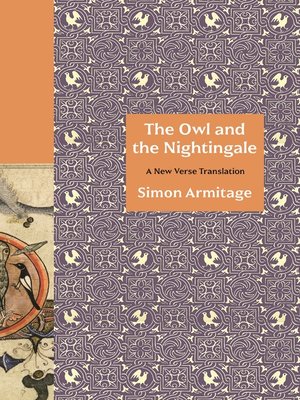 cover image of The Owl and the Nightingale